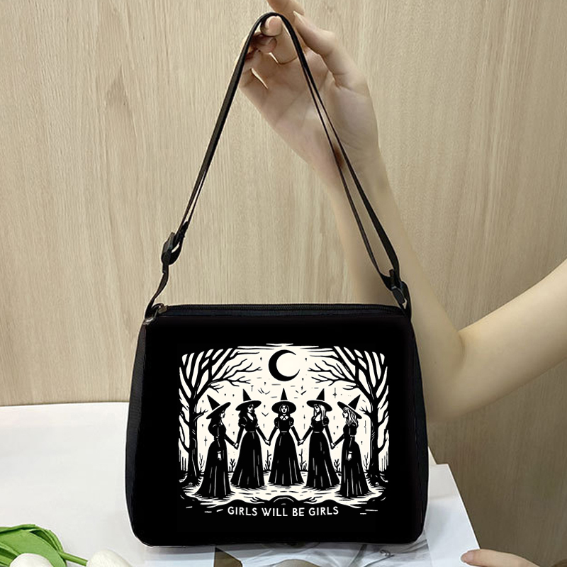 Women'S Vegan Bags - Kadınlar için Vintage Cadı Modası Koltuk