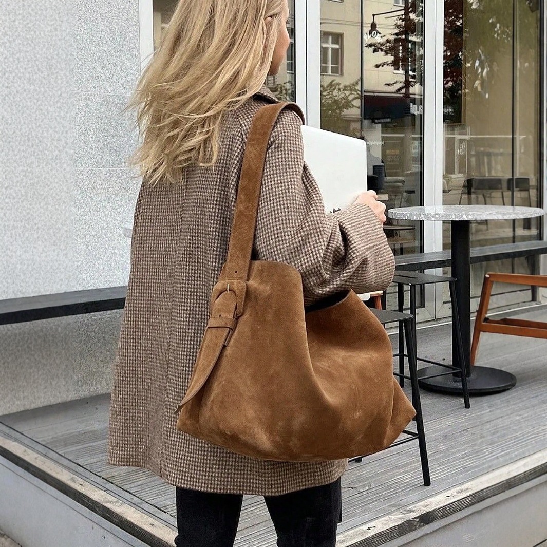 Women Bags Zara - CGCBAG Vintage Büyük Kapasiteli Kadın Tote