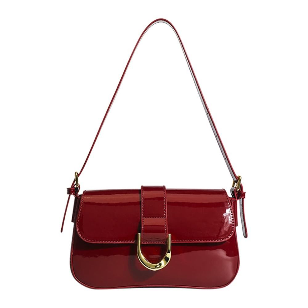 Women Bags Zara - Klasik PU Deri At Nalı Toka