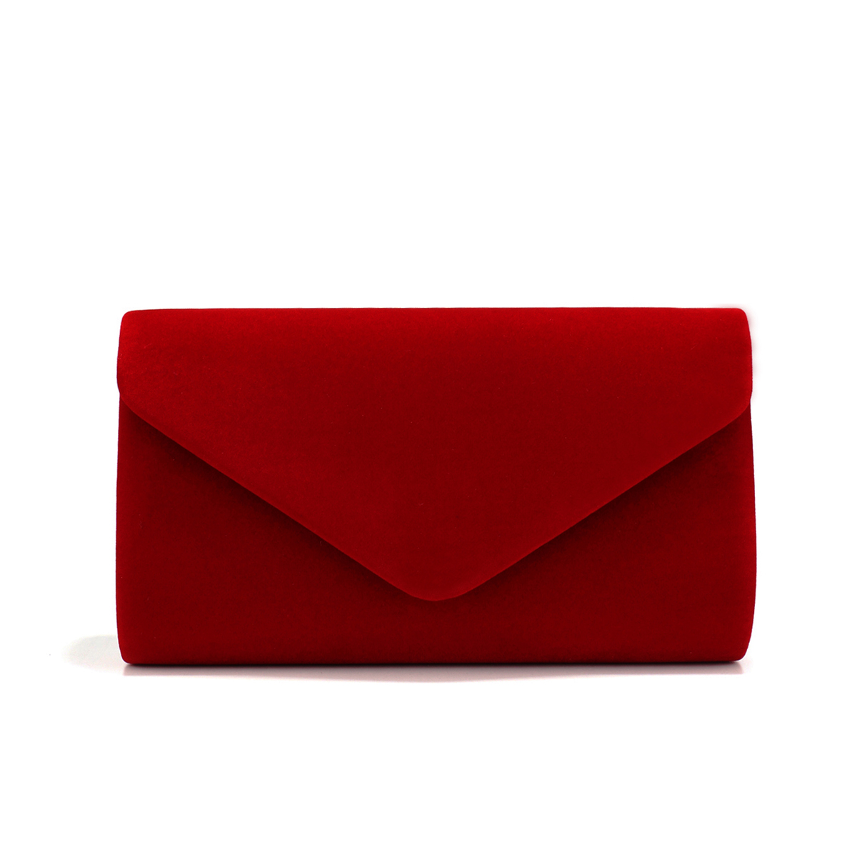 Women'S Vegan Bags - Kırmızı Renk Kadın Akşam Çanta Kapak