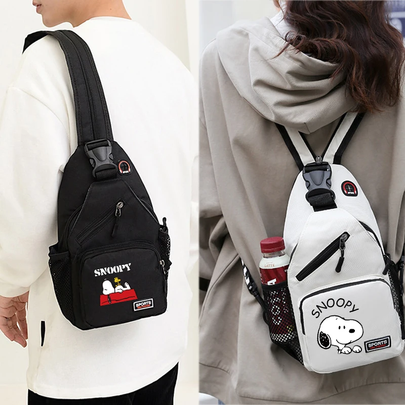 Women'S Bags Going Out - Snoopys Çanta Göğüs Paketi Kadın erkek