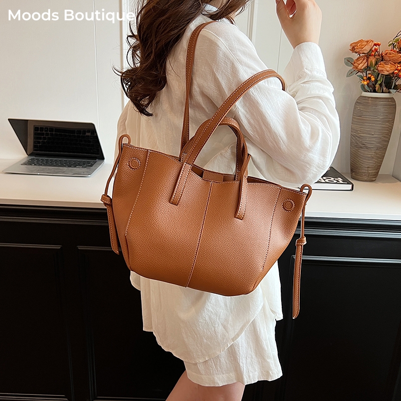 Women Bags Zara - MOODS Markalı Koltukaltı Omuz Çantaları Kadınlar