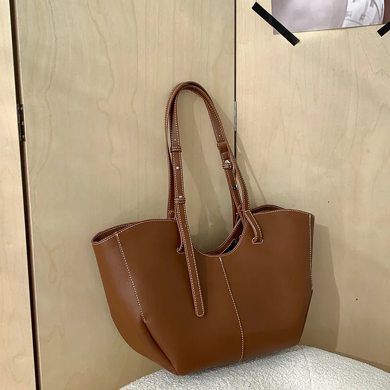 Women'S Vegan Bags - Vintage Kadın Çantası Büyük Kapasiteli Taşınabilir