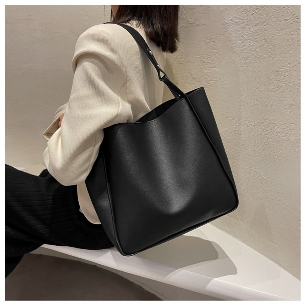 Women Bags Zara - Yeni malzeme büyük kapasiteli PU deri