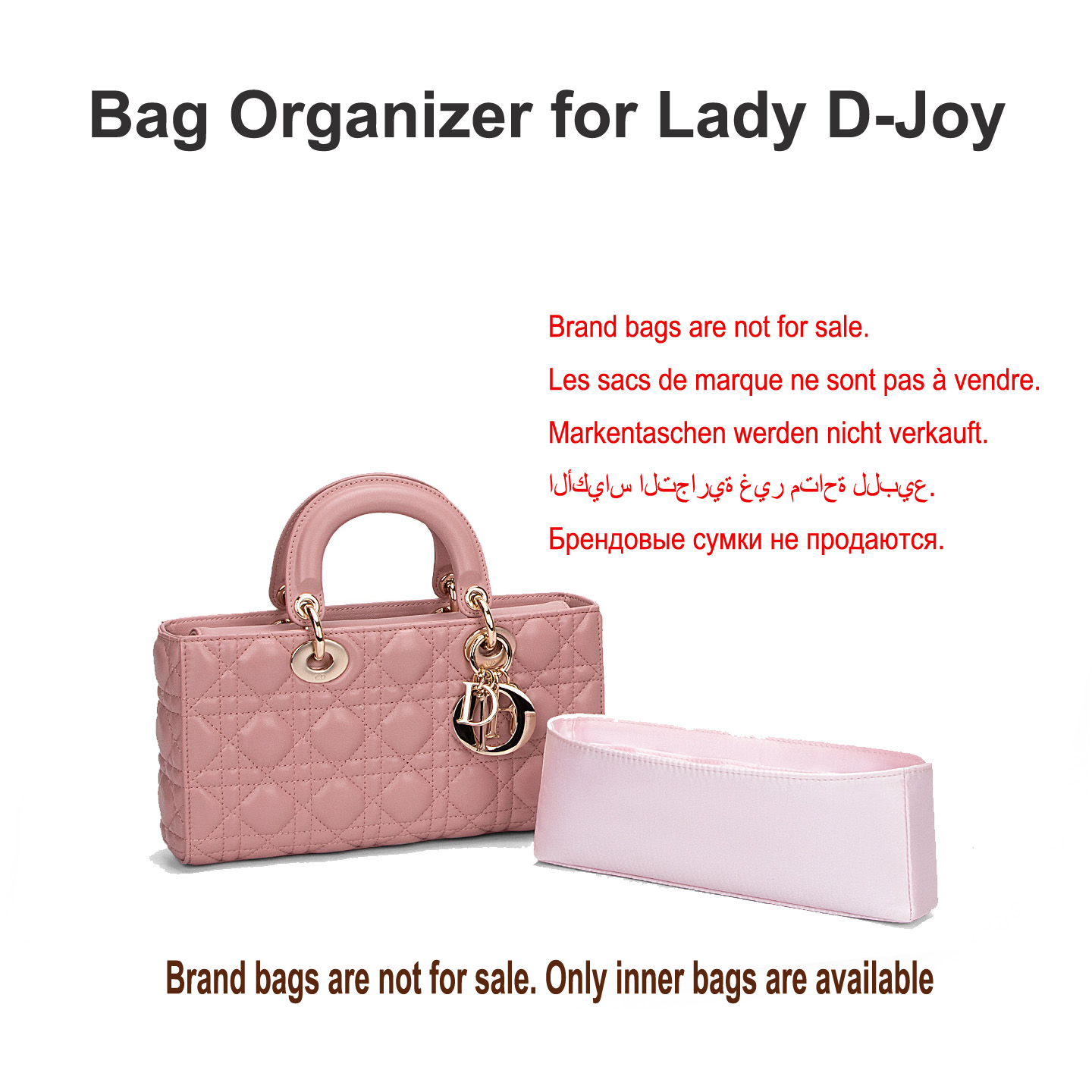 Women Bags Dior - Dior Lady D-Joy Çanta için Çanta