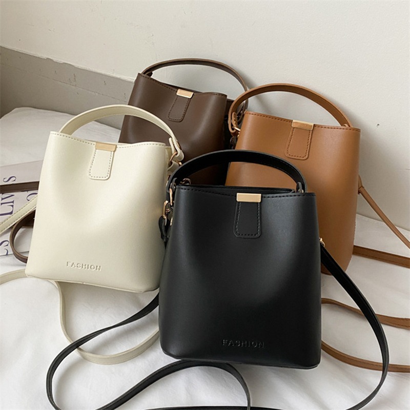 Women Bags Zara - Kadın PU Deri Çanta Rahat Tote