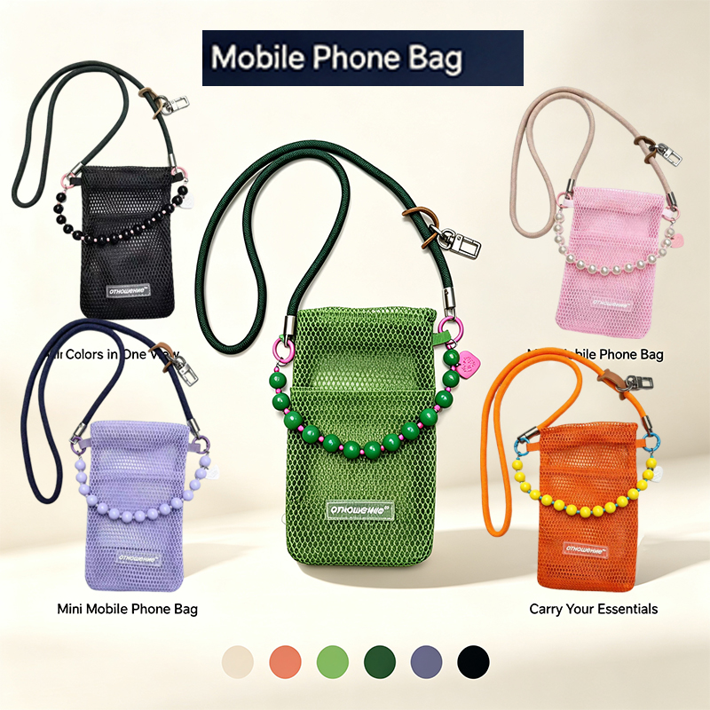 Women'S Crossbody Bags - Kadınlar için Tatlı ve Taze Cep