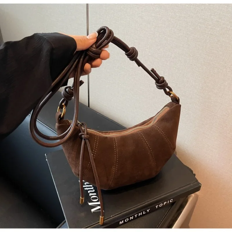 Women Bags Zara - Kadife Malzeme Fermuar 2024 Yüksek Kaliteli