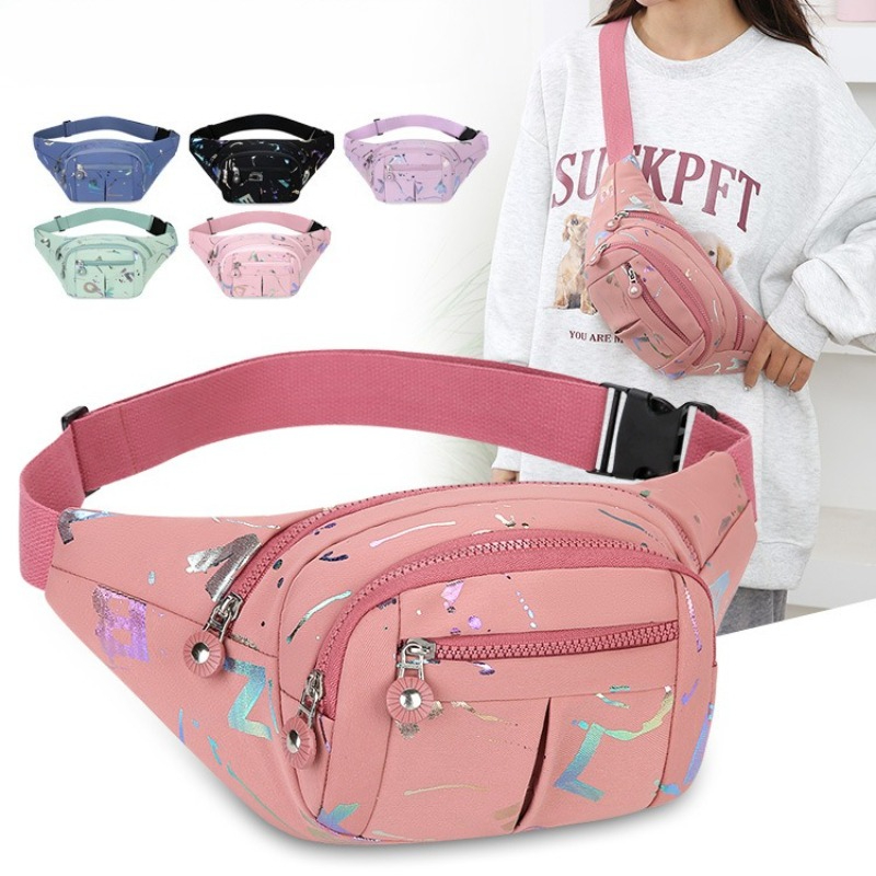 Women Bags Deals - Kadınlar için Baskılı Dikişli Oxford Kumaş
