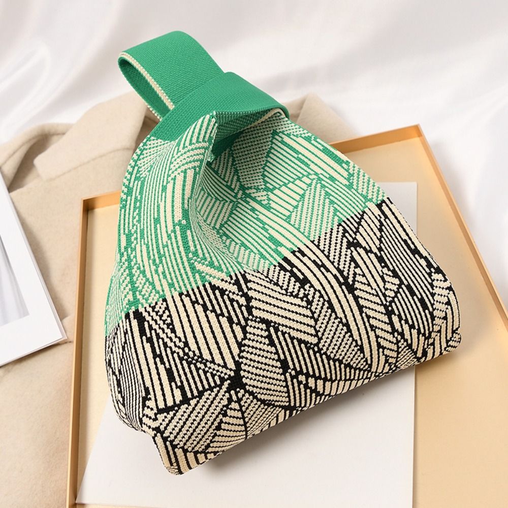 Women'S Bags Going Out - Büyük kapasiteli küçük çanta kadın örme
