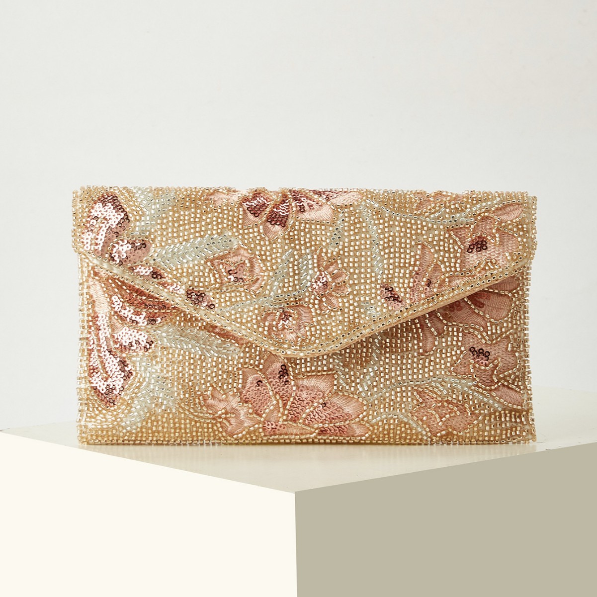 Kadın Çiçekli Pul Payetli Abiy - Women'S Vegan Bags incelemesi ve fiyatı