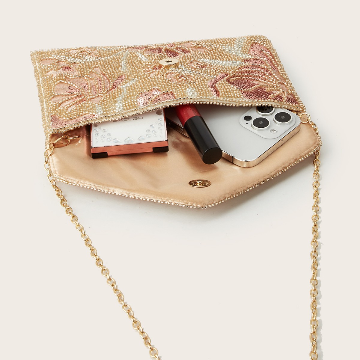 Kadın Çiçekli Pul Payetli Abiy - Women'S Vegan Bags incelemesi ve fiyatı