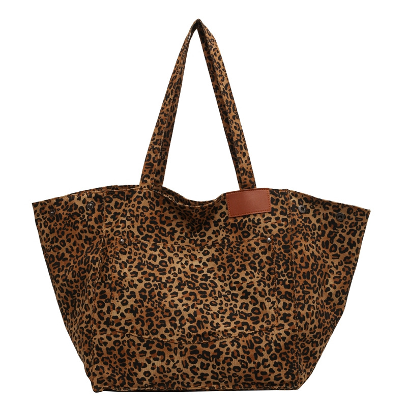 Leopar Desenli Bez Çanta Vinta - Women'S Vegan Bags incelemesi ve fiyatı