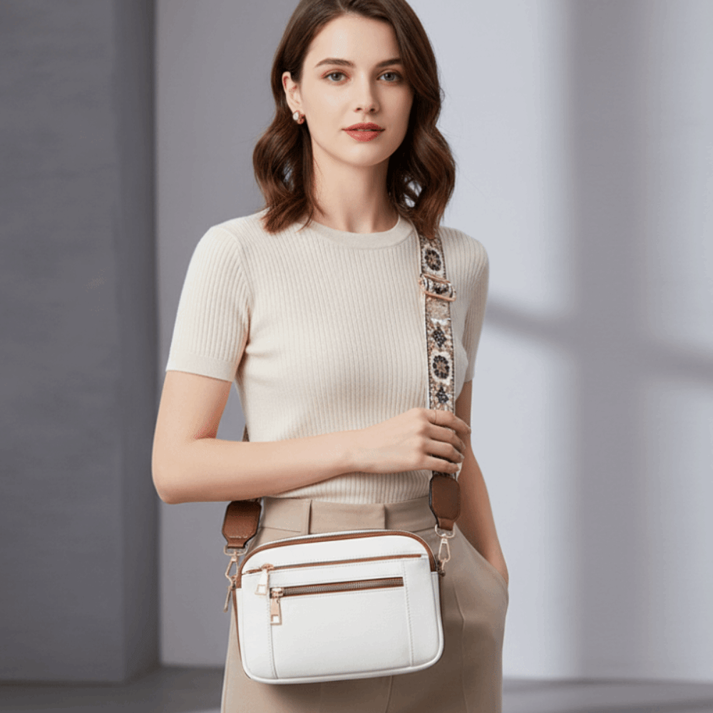 Vegan PU Deri Renk Bloklu Çant - Women'S Vegan Bags incelemesi ve fiyatı