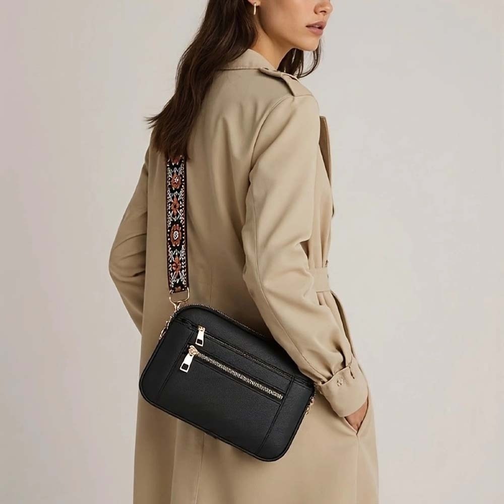 Vegan PU Deri Renk Bloklu Çant - Women'S Vegan Bags incelemesi ve fiyatı