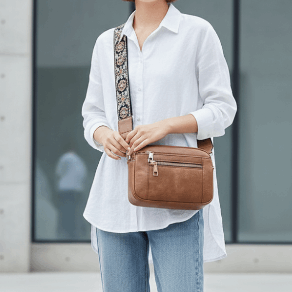 Vegan PU Deri Renk Bloklu Çant - Women'S Vegan Bags incelemesi ve fiyatı