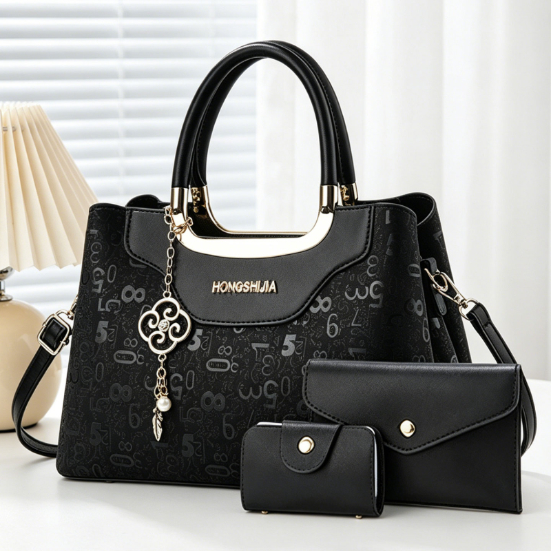 3 Parçalı Moda Kadın Çanta Set - Women'S Crossbody Bags incelemesi ve fiyatı