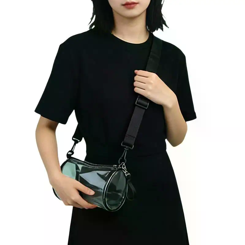 Şık Şeffaf Lazer Kesimli Kadın - Women'S Crossbody Bags incelemesi ve fiyatı