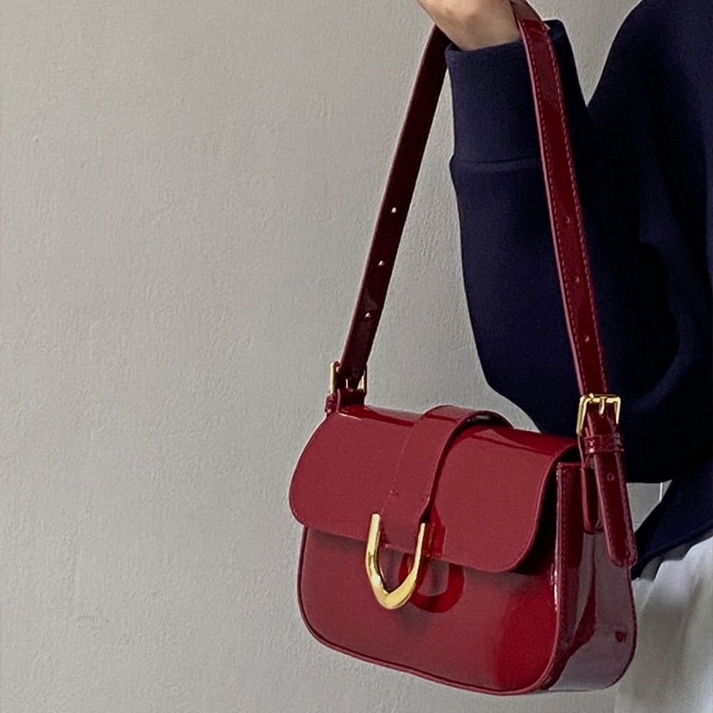 Klasik PU Deri At Nalı Toka Ra - Women Bags Zara incelemesi ve fiyatı