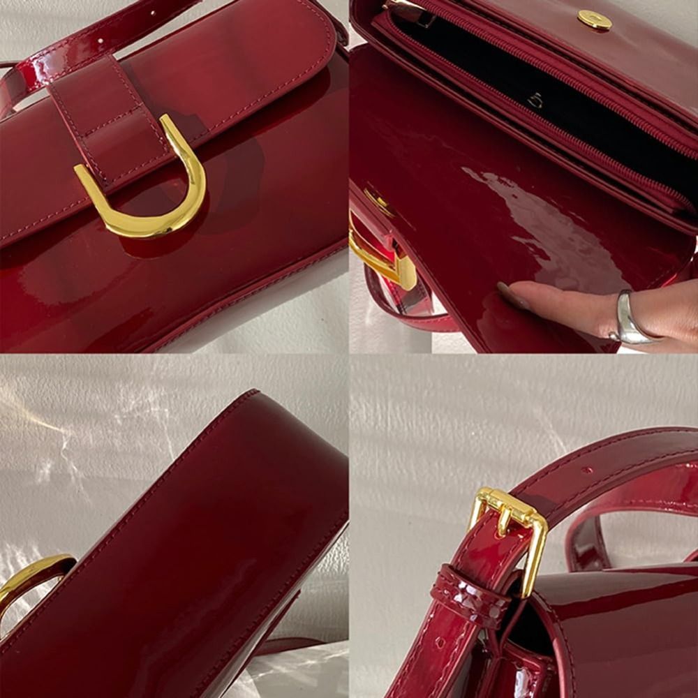 Klasik PU Deri At Nalı Toka Ra - Women Bags Zara incelemesi ve fiyatı