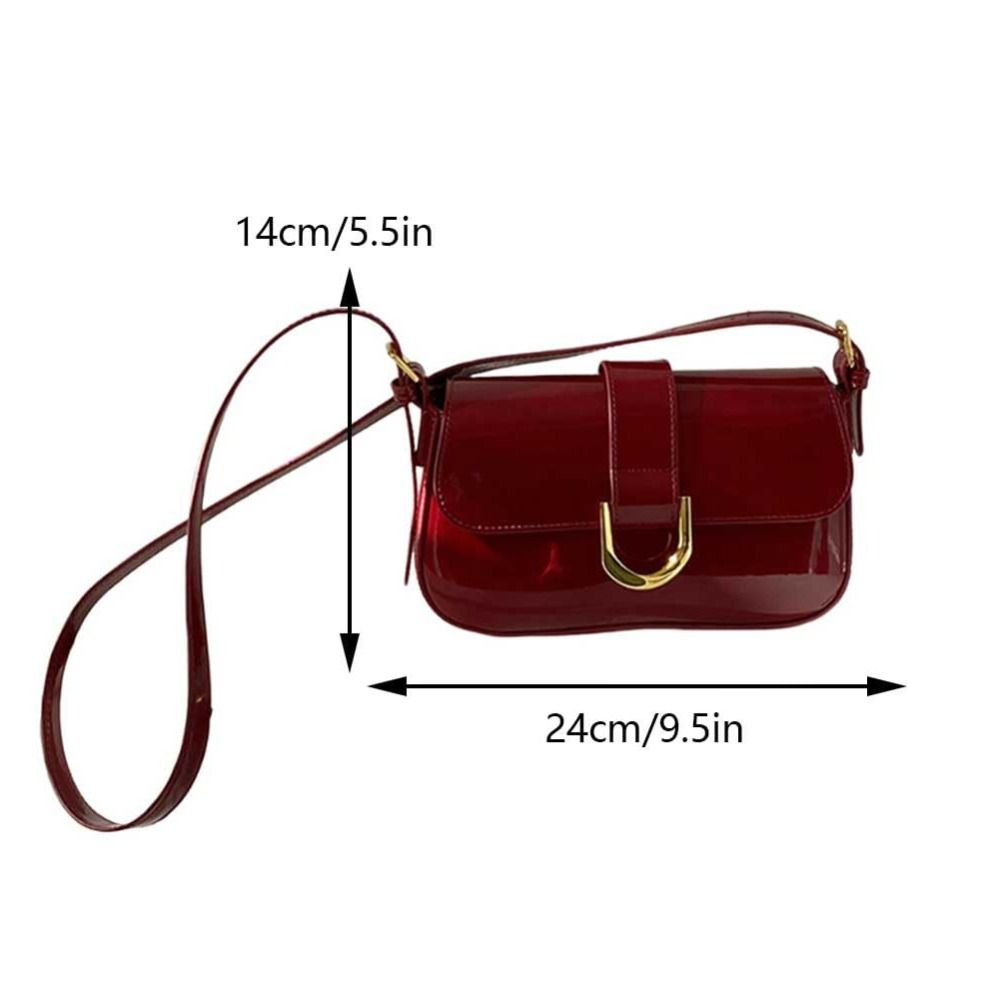 Klasik PU Deri At Nalı Toka Ra - Women Bags Zara incelemesi ve fiyatı