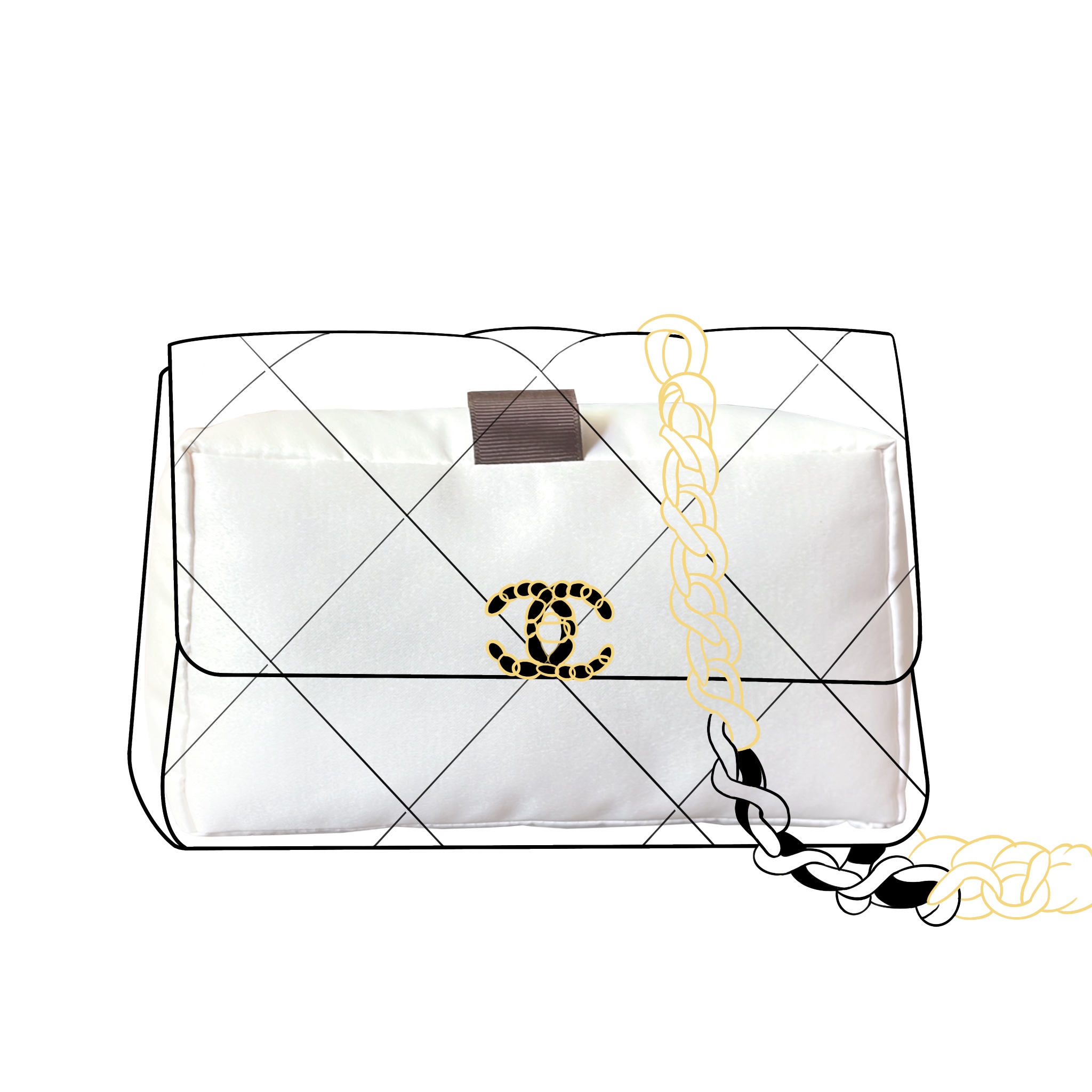 Fit Flap CC19 lüks çanta şekil - Women Bags Dior incelemesi ve fiyatı