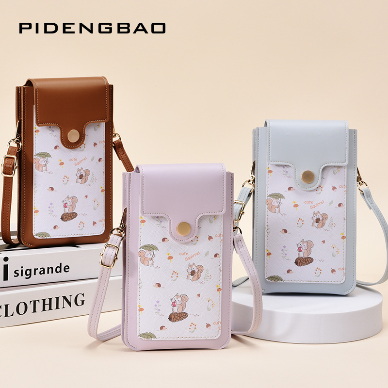 Yeni Sevimli Sincap Desenli Do - Women'S Crossbody Bags incelemesi ve fiyatı