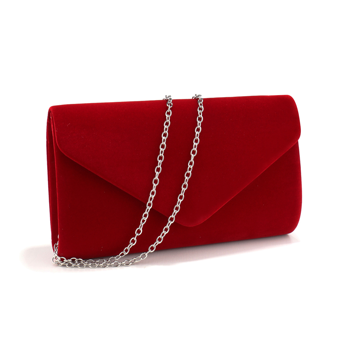 Kırmızı Renk Kadın Akşam Çanta - Women'S Vegan Bags incelemesi ve fiyatı