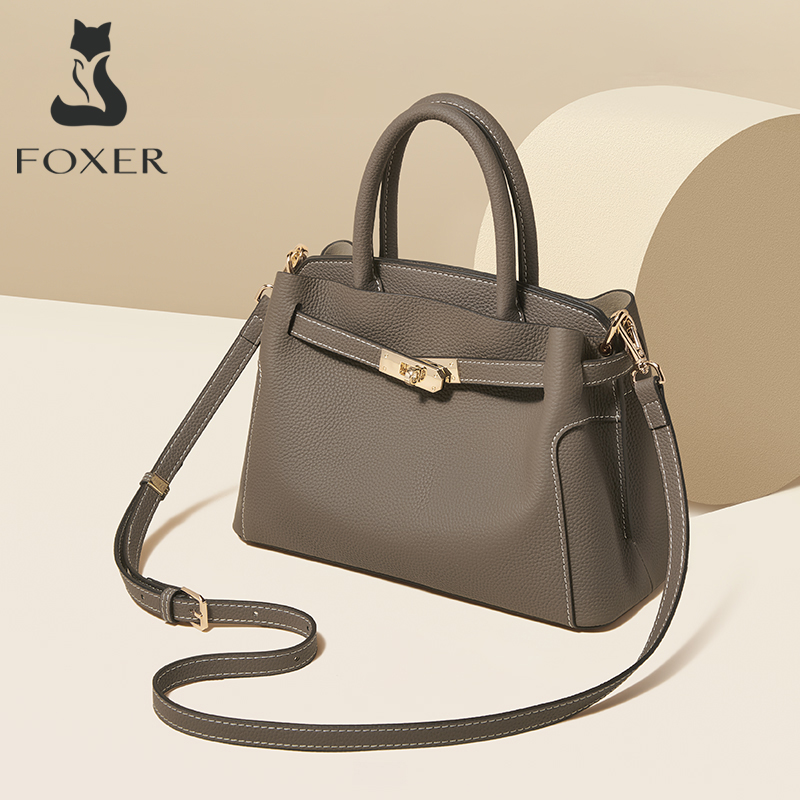 FOXER Hakiki Deri kadın Çanta  - Women Hand Bags Sale incelemesi ve fiyatı