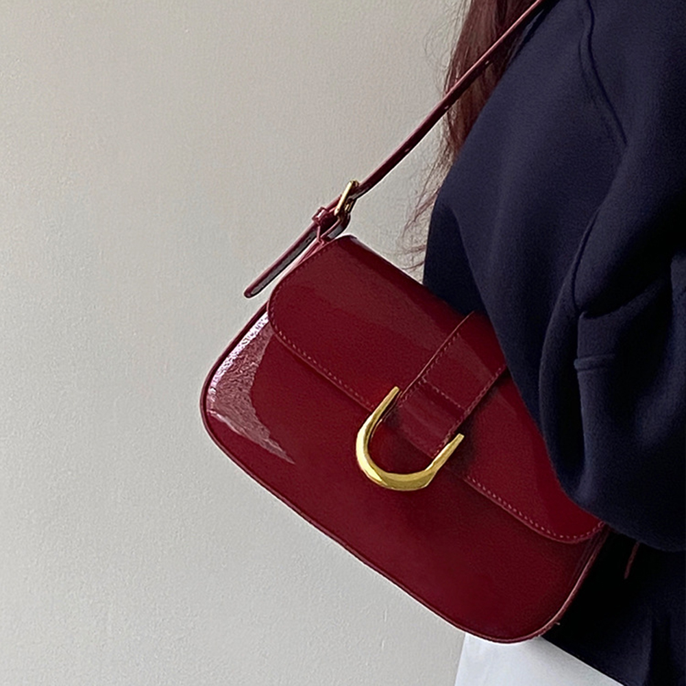 Retro Patent Deri omuzdan aski - Women Bags Zara incelemesi ve fiyatı