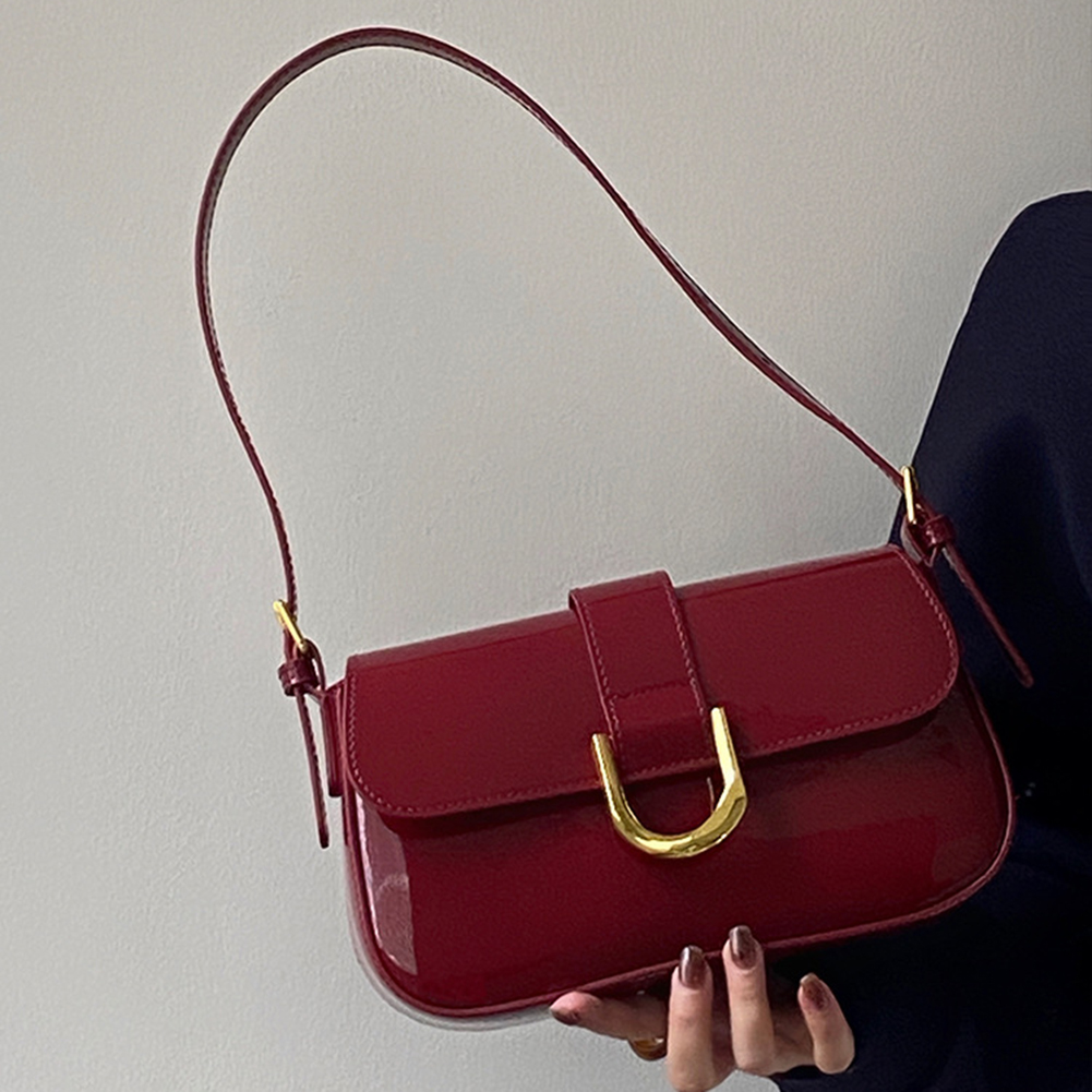 Retro Patent Deri omuzdan aski - Women Bags Zara incelemesi ve fiyatı