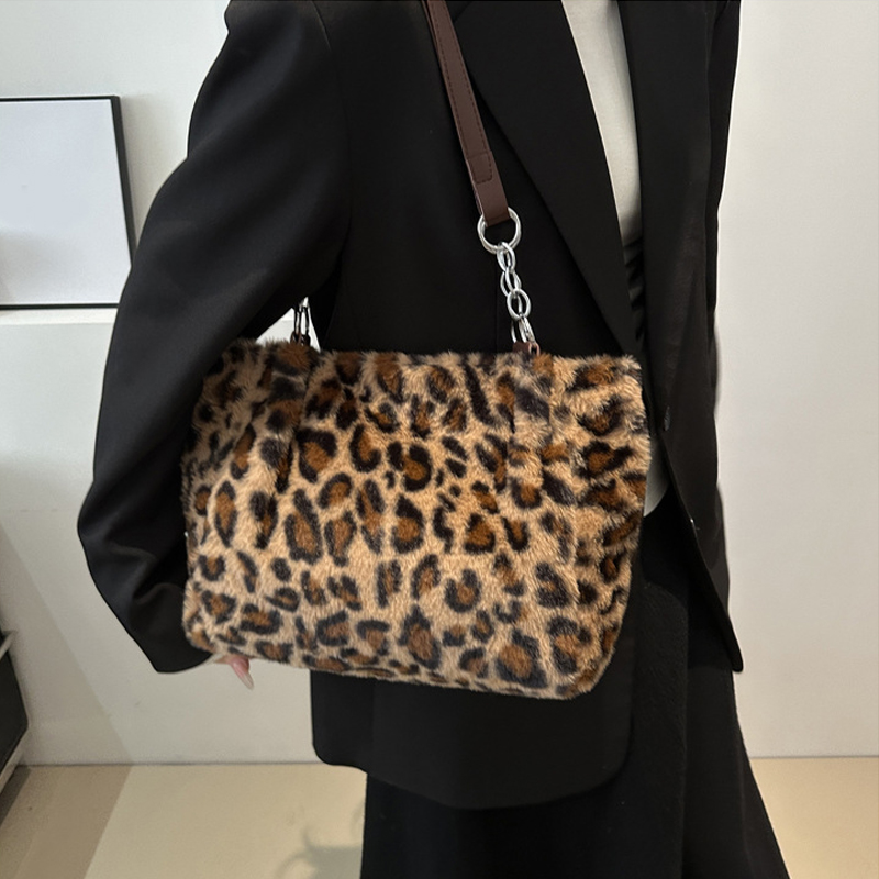 Ulusal Tarzı Basit Kadın Leopa - Women Bags Zara incelemesi ve fiyatı