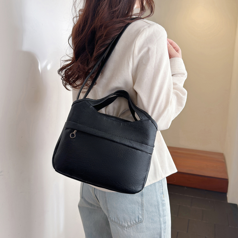 Moda Düz Renk PU Fermuarlı Sad - Women Hand Bags Sale incelemesi ve fiyatı