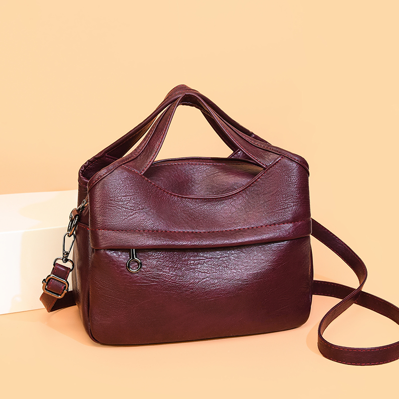 Moda Düz Renk PU Fermuarlı Sad - Women Hand Bags Sale incelemesi ve fiyatı