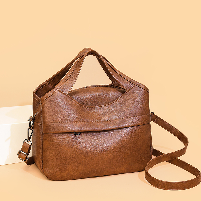 Moda Düz Renk PU Fermuarlı Sad - Women Hand Bags Sale incelemesi ve fiyatı