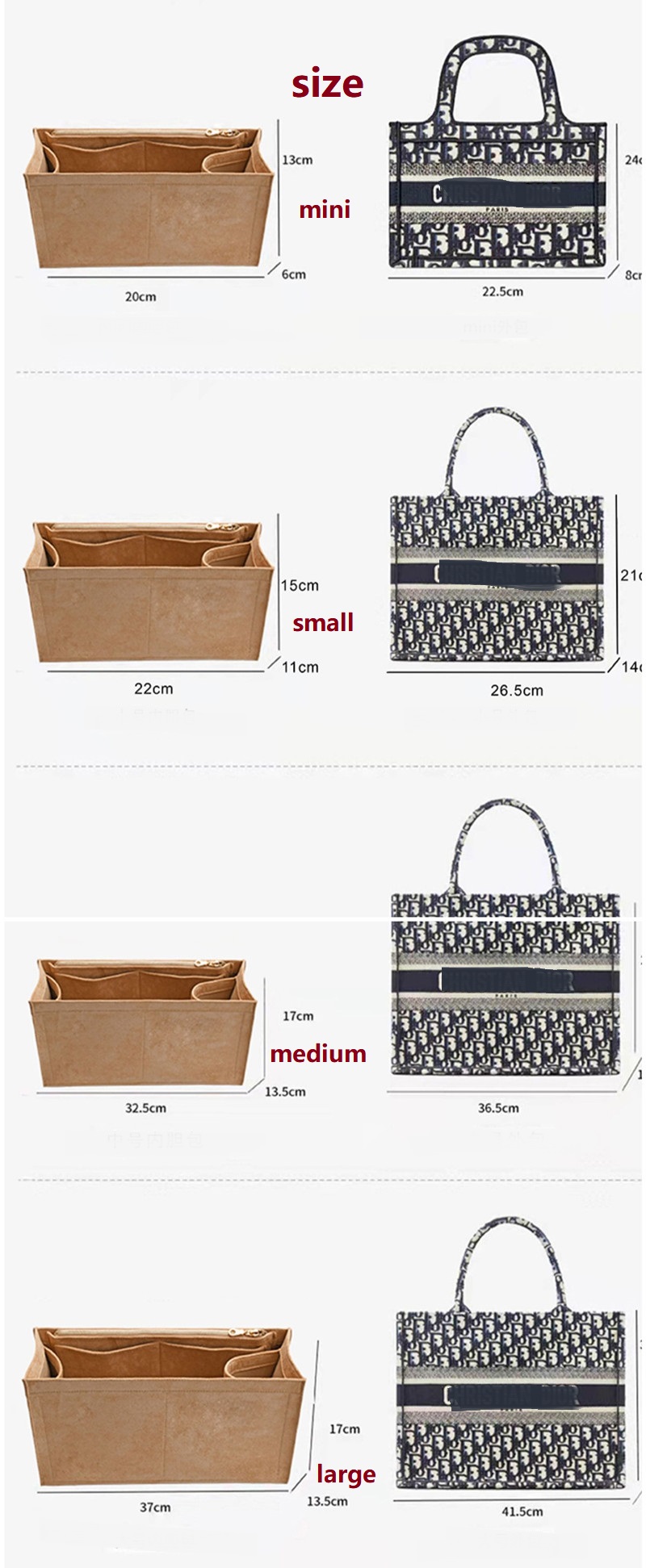 Dior Kitap Çantası İçin Makyaj - Women Bags Dior incelemesi ve fiyatı