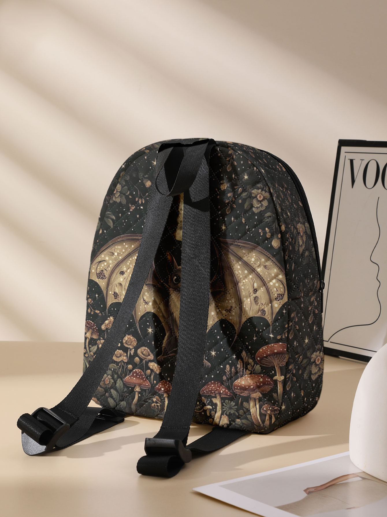 Yarasa Ay Mantarı Çiçek Desenl - Women'S Bags Going Out incelemesi ve fiyatı