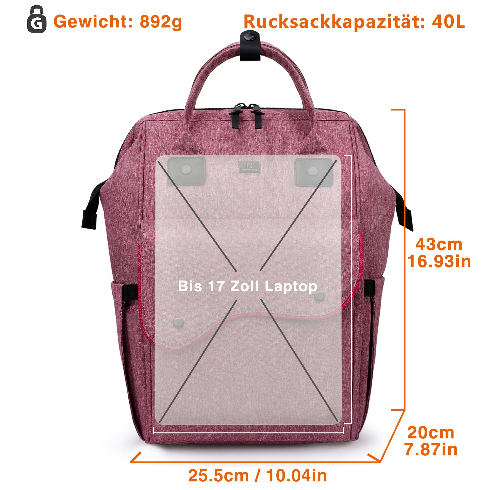 Pomelo Erkekler ve Kadınlar İç - Women'S Best Bags For Work incelemesi ve fiyatı