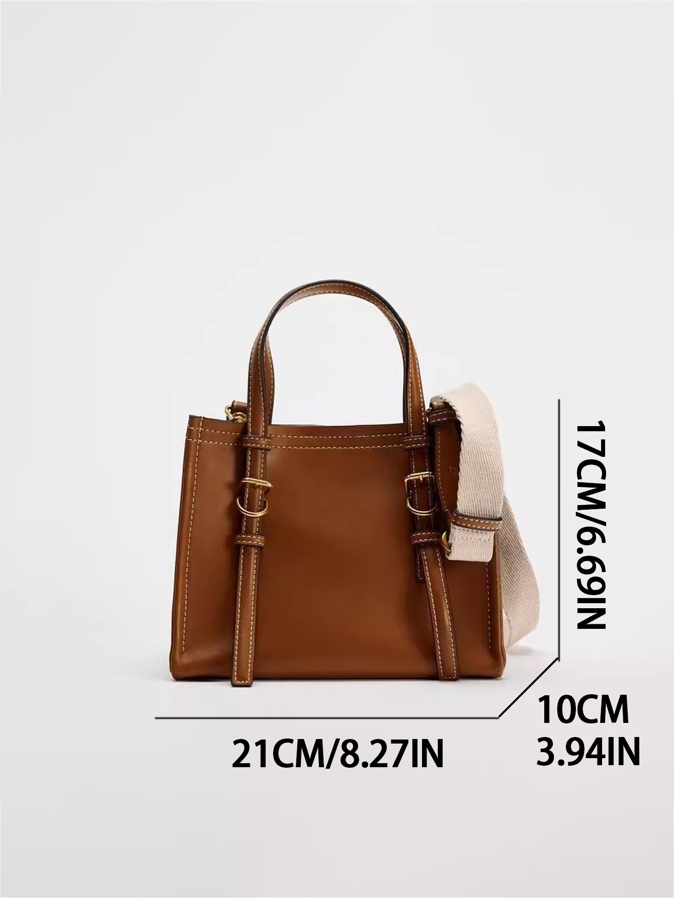 Sınır ötesi 2024 kahverengi sa - Women Bags Zara incelemesi ve fiyatı