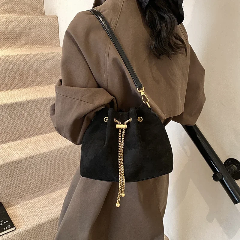 Yumuşak Suni Süet Basit Günlük - Women Bags Zara incelemesi ve fiyatı