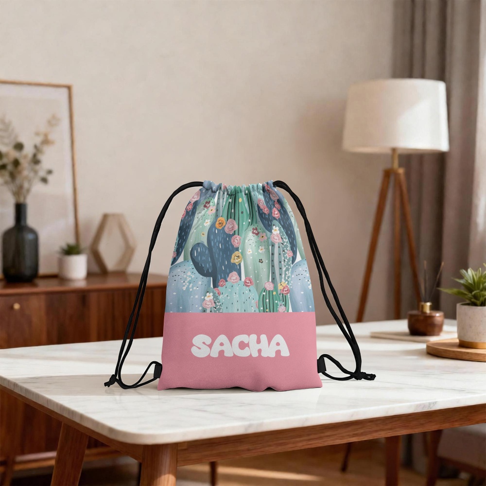 Özel İsimli Boho Kaktüs Çiçek  - Women'S Bags Going Out incelemesi ve fiyatı