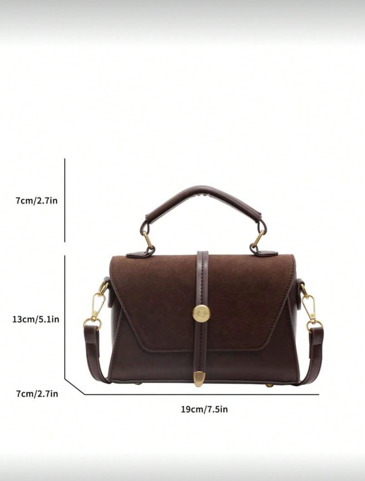 PU Deri Mini Kare Omuz Çantası - Women'S Best Bags For Work incelemesi ve fiyatı