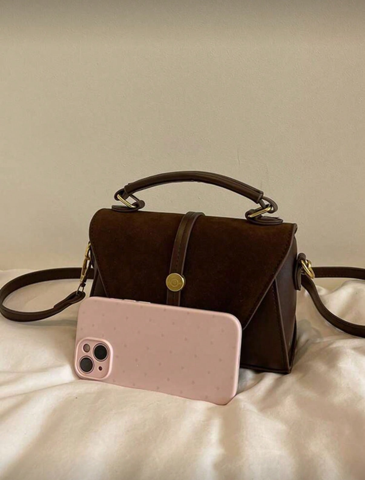 PU Deri Mini Kare Omuz Çantası - Women'S Best Bags For Work incelemesi ve fiyatı
