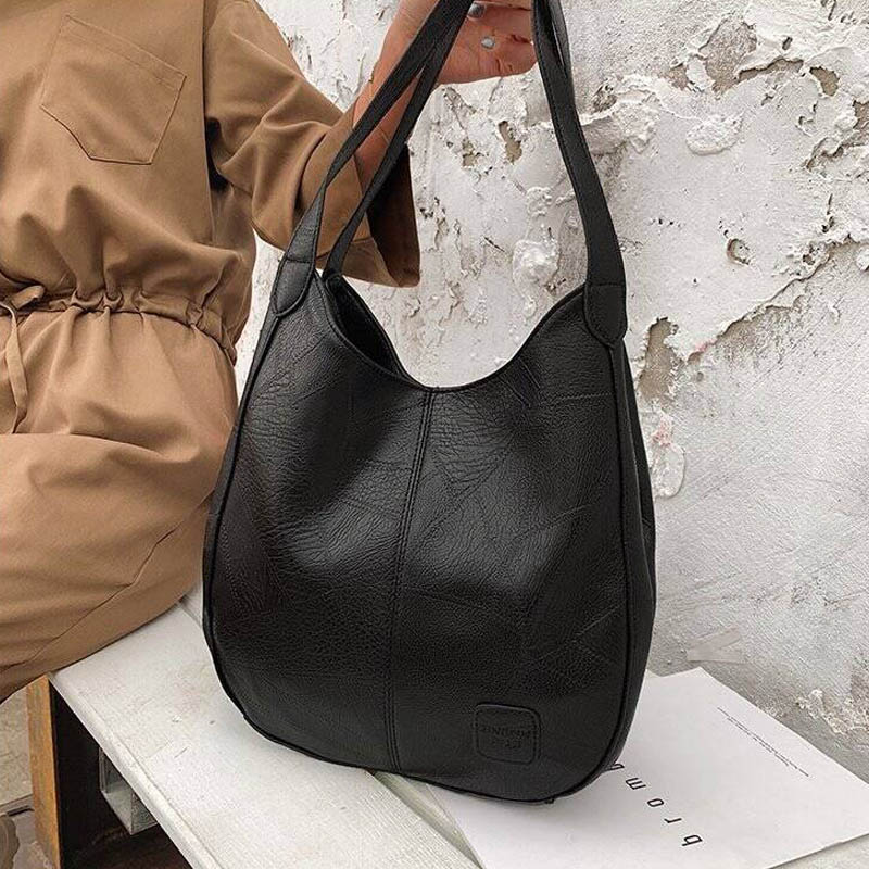 Büyük Kapasiteli Vintage Deri  - Women'S Vegan Bags incelemesi ve fiyatı
