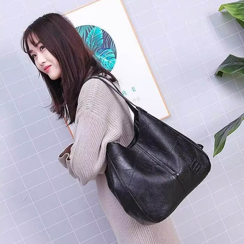 Büyük Kapasiteli Vintage Deri  - Women'S Vegan Bags incelemesi ve fiyatı