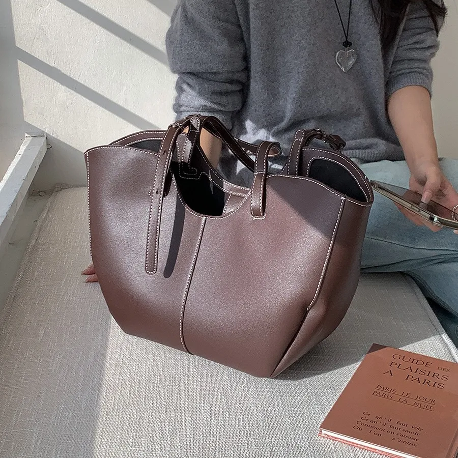 Vintage Kadın Çantası Büyük Ka - Women'S Vegan Bags incelemesi ve fiyatı