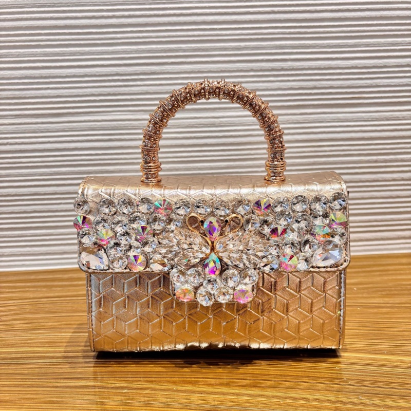 Lüks Glitter Kristal Rhineston - Women'S Vegan Bags incelemesi ve fiyatı
