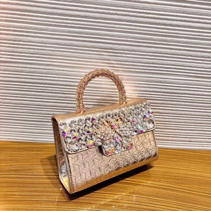 Lüks Glitter Kristal Rhineston - Women'S Vegan Bags incelemesi ve fiyatı