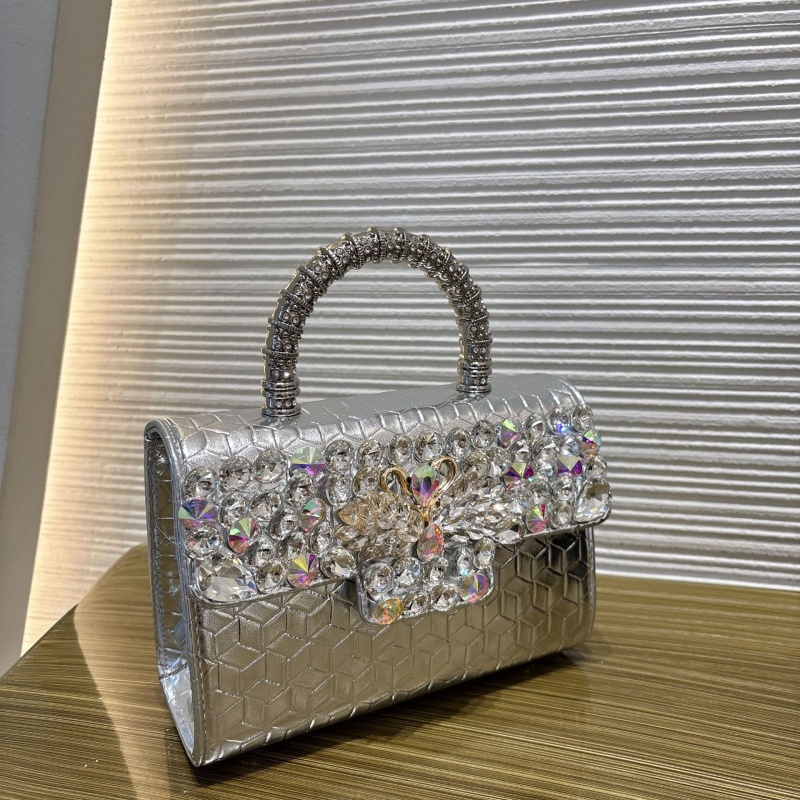 Lüks Glitter Kristal Rhineston - Women'S Vegan Bags incelemesi ve fiyatı