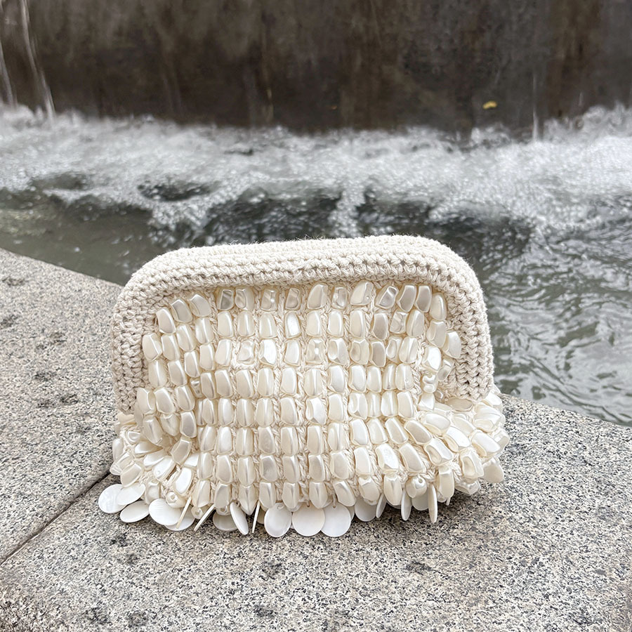 Fransız El Dokuması Boncuklu D - Women'S Vegan Bags incelemesi ve fiyatı